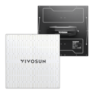 VS4000 Full Spectrum LED Grow Light Board 400W, High PPFD & Low Heat, 4 x 4 Ft. Coverage