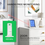 Wireless Thermometer and Hygrometer