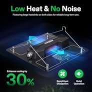 VS1500 Full Spectrum LED Grow Light Board 150W, High PPFD & Low Heat, 4 x 2 Ft. Coverage