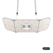 AeroLight A200SE Full Spectrum LED Grow Light 200W, with Integrated Circulation Fan & GrowHub E25, Compatible with APP, 4 x 2 Ft. Coverage