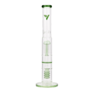 Bong - Cutting-edge Water Pipe with Triple Percs and Ice-Catcher