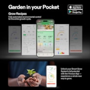 GrowHub Controller E42A+ for Grow Tent, Smart Environmental WiFi-Controller with Temperature, Humidity, VPD, Timer, Cycle, Schedule Controls, Cooling