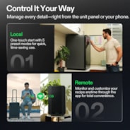 Smart Post-Harvest Box, Drying Machine with Temperature Humidity Control System, Storage Container Auto-Dryer Cabinet with Remote APP Control, Custom Programs, Food Grade for Preserving Harvest, Flowers 