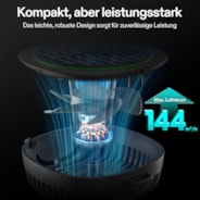 Clone Tent Kit 60 x 40 x 50 cm, with Seed Starter Tray, Heat Mat, AeroWave D4 Clip Fan, and Rockwool Cubes
