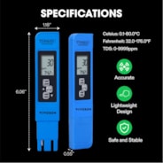 3-in-1 TDS Test Meter