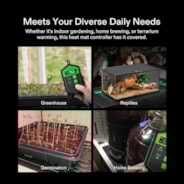 Seedling Heat Mat Thermostat