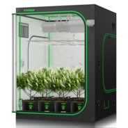 Grow Tent 5x5 S558, High Reflective Mylar with 1680D Oxford Canvas & Heavy-Duty Metal Support 60"x60"x80"