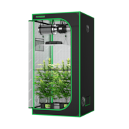 Standard Grow Tent Kit GIY-33 3x3, 3-Plant Complete System, with 200W VS2000 LED Grow Light, and 4-inch Ventilation Combo