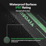 6 x 8 Inch Reptile Heat Mat and Digital Thermostat Combo