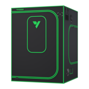 Growbox Pro 150x150x200cm P558, für 6-10 Pflanzen, großes Frontfenster, für den Indoor-Pflanzenanbau