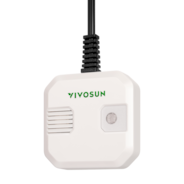 4-in-1 Sensor, Temperatur- & Luftfeuchtigkeitssensor mit CO₂- und Lichtmessung, VPD Monitoring, kompatibel mit GrowHub E42A+