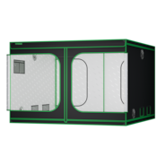 Grow Tent 10x10 S108, 24-32 Plants Use, 600D Light-proof Oxford, 120″ x 120″ x 80″, For Indoor Plants Growing