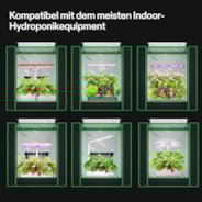 Growbox 50x36x54cm S2014, für 1 Pflanze, für Aerogarden, Hydroponik-System