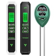 Comprehensive Water and Soil Testing Combo for Home, Garden and Hydroponics