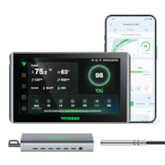 GrowHub X42 AI Controller for Grow Tent, All-in-One Grow Automation System with Stable Environment Control & VPD Management, Wireless Device Sync & App Monitoring for Indoor Grow Systems & Hydroponics