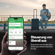 GrowHub A22 Controller with Temperature and Humidity Sensor Probe, Compatible with Vivosun App for Grow Tent