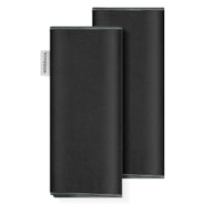 Prefilter for 8-Inch Carbon Filter, Black, 2 Pack