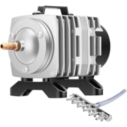 25W 634GPH Commercial Air Pump 40L/min 6 Outlet