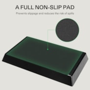 Herb Trimming Tray for Harvest, Blue