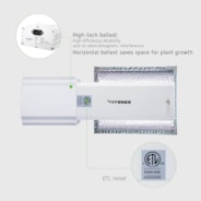 315W Ceramic Metal Halide CMH/CDM Grow Light Fixture w/No Bulb