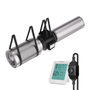 Air Filtration Kit R6 6″, Inline Fan R6 with Variable Speed Controller, Thermometer, Carbon Filter & Ducting Combo