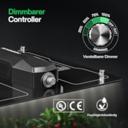 VS1500 Full Spectrum LED Grow Light Board 150W, High PPFD & Low Heat, 4 x 2 Ft. Coverage
