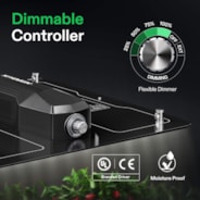 VS1500 Full Spectrum LED Grow Light Board 150W, High PPFD & Low Heat, 4 x 2 Ft. Coverage