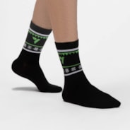 Vivosun Socks M, Thermal Warm, Snowflake Pattern, Christmas Gifts, 1 Pair