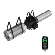 Smart Air Filtration Kit 4″, AeroZesh S4 Inline Fan with Carbon Filter & Ducting Combo