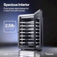 Smart Post-Harvest Box, Drying Machine with Temperature Humidity Control System