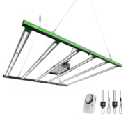 GIY Foldable LED Grow Light for 4' x 4' / 5' x 5' Grow Tents