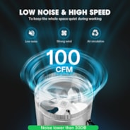 VIVOSUN 4-Inch 100 CFM Inline Duct Fan