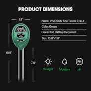 Comprehensive Water and Soil Testing Combo for Home, Garden and Hydroponics
