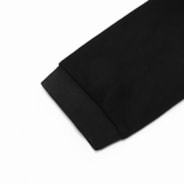 Vivosun Hoodie M, Pocket Design, Letter Graphic with V Slogan, Black