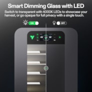 Smart Post-Harvest Box, Drying Machine with Temperature Humidity Control System, Storage Container Auto-Dryer Cabinet with Remote APP Control, Custom Programs, Food Grade for Preserving Harvest, Flowers 