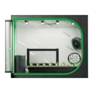 Clone Tent Kit 24" x 16" x 20", with T5 Full-Spectrum Grow Light, Seed Starter Tray, Heat Mat, AeroStream U075 Humidifier, and AeroWave D4 Clip Fan, for Indoor Plant Germination, Cloning