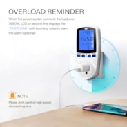 GrowHub Plug Power Consumption Meter