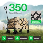 Heavy Duty Collapsible Folding Wagon