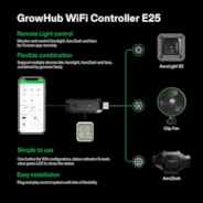 VIVOSUN Smart Grow System with AeroLight A100SE LED Grow Light & 4-inch T4 AeroZesh Inline Fan & GrowHub Controller
