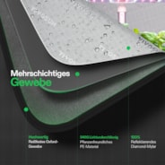 Clone Tent Kit 60 x 40 x 50 cm, with Seed Starter Tray, Heat Mat, AeroWave D4 Clip Fan, and Rockwool Cubes
