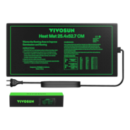 25x53 cm Robuste wasserdichte Anzucht-Heizmatte für Setzlinge, warme hydroponische Wärmematte