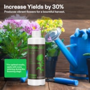 Bloom Juice (0-6-4), Flowering Supplement Liquid Fertilizer for Flowering Stage, 8 Ounces