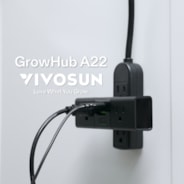GrowHub A22 Controller with Temperature and Humidity Sensor Probe, Compatible with Vivosun App for Grow Tent