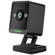 GrowCam C4, 2K QHD WiFi Smart Camera for Grow Tent & VGrow Smart Grow Box, Timelapse, Night Vision, SD Card Storage, 2-Way Audio, App Control