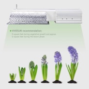 315W Ceramic Metal Halide CMH/CDM Grow Light Fixture w/No Bulb