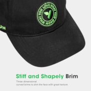 Vivosun Baseball Cap, Embroidery Design