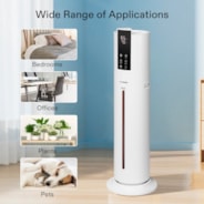 9L 2-in-1 Top Fill Cool & Warm Mist Air Humidifier