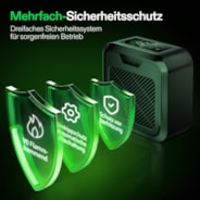 VIVOSUN AeroFlux 1200W PTC-Heizung mit Thermostat, App & VPD, Temperatur- und VPD-Überwachung für ein optimales Growzeltklima