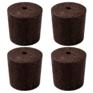 FlexFeed DWC Hydroponices System Seed Rooter, 4-Pack Seed Starter Plugs, Compatible with VGrow DWC System 