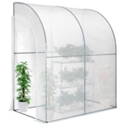VIVOSUN Mini Lean-to Greenhouse, 39x79x83-Inch